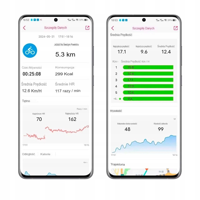 Смарт-годинник Smart-Trend LifeCheck 06, рожевий