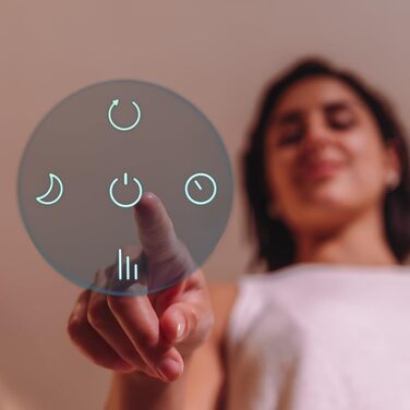 Вентилятор Cecotec EnergySilence 1090 Skyline Retro Smart Green - підлоговий, 81 см, 40W, LED дисплей, сенсорне та дистанційне керування, 3 швидкості, 3 режими, таймер 12 годин, осциляція 72º, зелений