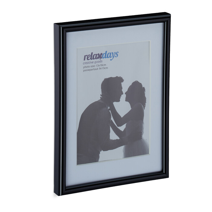 Relaxdays 2-Piece Picture Frame Set, 5x7 inches