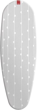 Глянцевий чохол для прасувальної дошки Rayen Premium XXL, 150 x 55 см, двосторонній, з титановою якістю