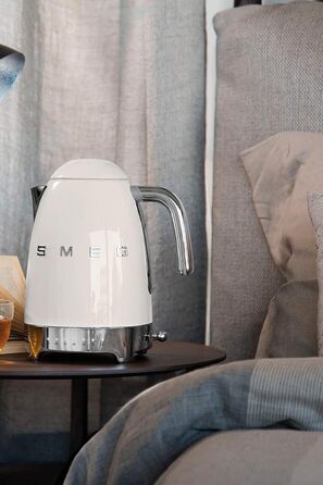 SMEG - Electric Kettle KLF04CREU, Cream