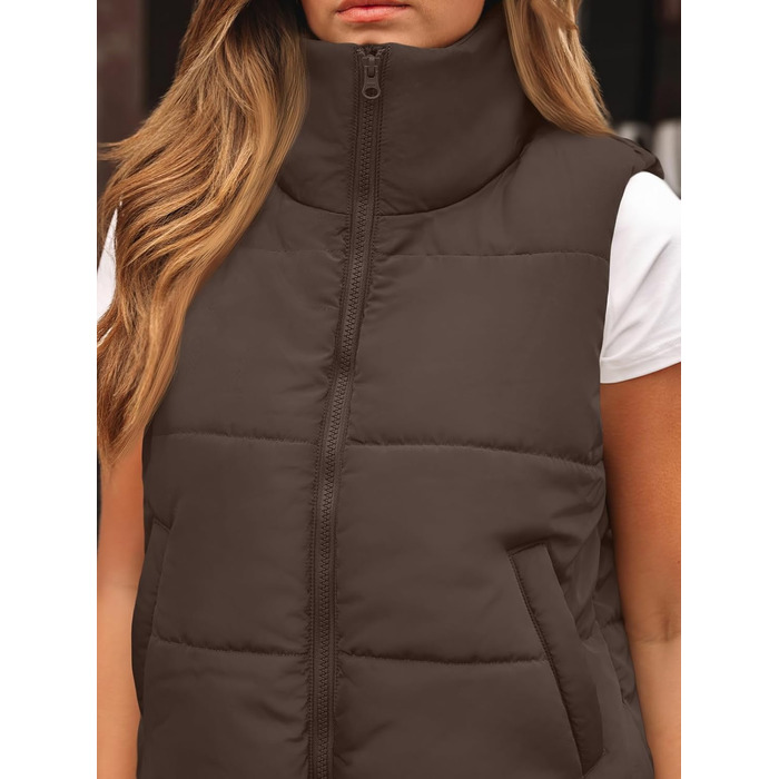 Жіночий пуховик AUTOMET з капюшоном, чорний (S, Кава)