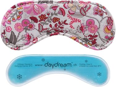 Маска для сну Daydream Liberty Classic з охолоджувальним кишеньком - чорна (B-1002K)