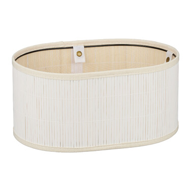 Relaxdays Bread Basket Paris in White