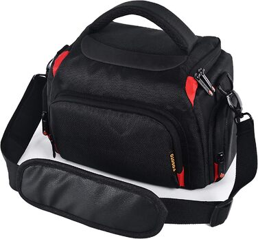 Сумка для камери FOSOTO - велика, універсальна, водонепроникна, сумісна з Nikon, Canon, Sony