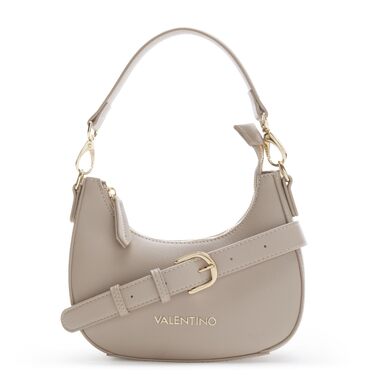 Сумка жіноча Valentino Zero RE Hobo Beige - оригінал, велика сумка через плече