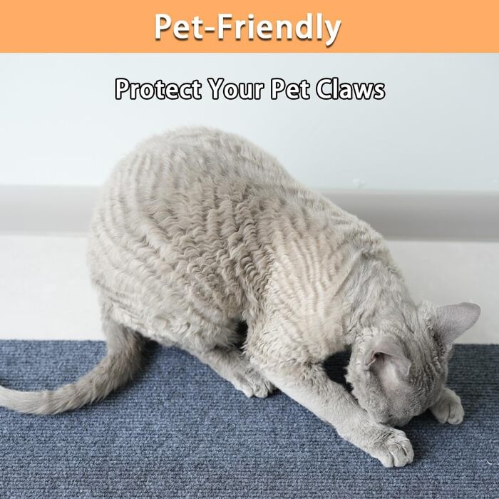 Набори килимків для сходів Aucuda, 15 шт., сірі, 76x20 см, антиковзаючі, самоклеючі, для захисту дерев'яних ступенів