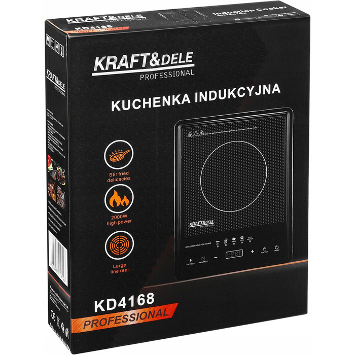 Портативна плитка Kraft&Dele KD4168