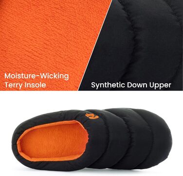 Чоловічі халапи RockDove з піною та пухом, розмір 44/45 EU, колір Pirol