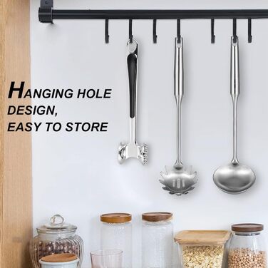 Кухонний молоток для м'яса Lrocotanc – ідеальний для шніцелів, стейків та курки, ергономічна ручка, міцний дизайн