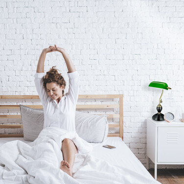 Абажур Relaxdays для настільної лампи