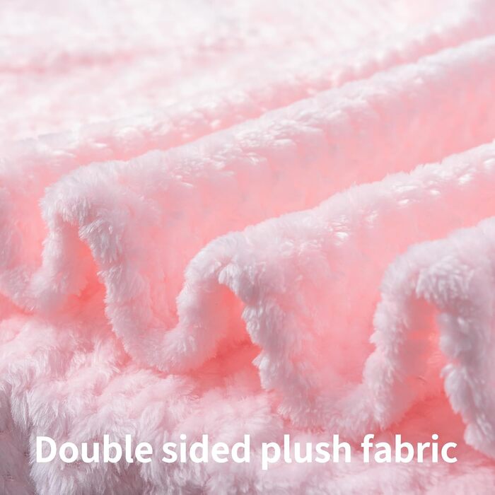 SLSON Деки для собак та котів, м'які двосторонні, 70x100 см (блакитний та рожевий)