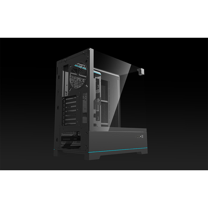 Ігровий корпус DarkFlash DY450 ATX Midi Tower, загартоване скло, ARGB