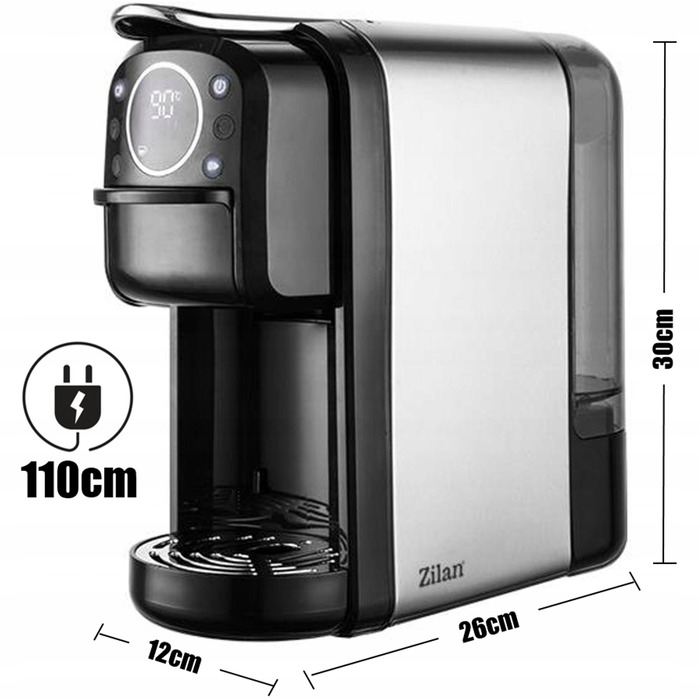 Капсульна кавомашина Nespresso Dolce Gusto 3в1, 1400 Вт, 20 бар