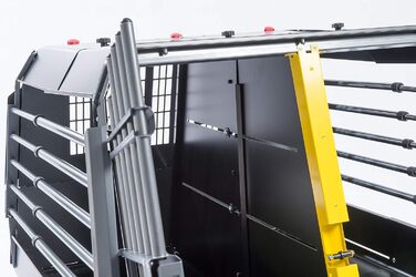 Транспортний бокс для собак VarioCage L Doppelbox, Kleinmetall, для середніх собак в авто