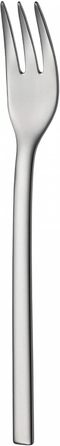 WMF Tavira Cutlery Set, 6 Persons, 30-Piece, Monobloc Knives, Cromargan Stainless Steel Polished, Shiny, Dishwasher Safe, 43 x 26.7 x 43 cm