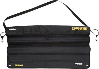 Захист вантажного простору Kleinmetall RollMat Standard: килимок для захисту бампера та захист краю завантаження, чорний