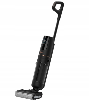 Вертикальний пилосмик 3в1 Zilan MOP, 16500 Па, чорний
