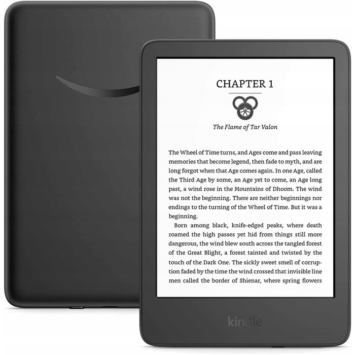 Електронна книга Amazon Kindle 11, 16 ГБ, 6