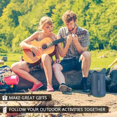 Сплячий мішок для дорослих та дітей – легкий, водонепроникний, зручний для весни, літа, осені – піший туризм, подорожі, кемпінг, темно-оранжевий