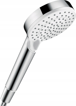 Душова лійка Hansgrohe Crometta срібляста, 2-функціональна