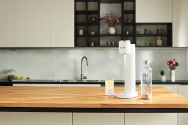 Водопровідна система Sodapop Cooper: стильна та компактна модель (44.9 см, білий, з PET-пляшкою)