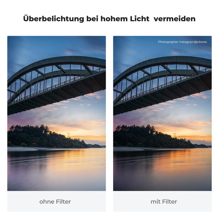 Фільтр градієнтний K&F Concept Nano-X 58mm Soft GND8 ND0.9 (3 стопи, 12.5%) - сірий