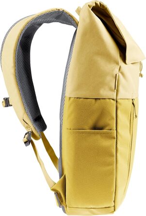 Рюкзак deuter UP Seoul для міста, 16+10 л, еко, жовтий (Turmeric-ginger)