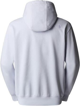 Толстовка з капюшоном The North Face Essential Relaxed Hoodie для чоловіків (1 шт.) (M, Mystic Haze)