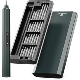 Мініатюрний електричний набір викруток DOINOW, прецизійний електричний викрутка з 48 бітами, LED-підсвічуванням, акумуляторний, для ремонту iPhone, ноутбуків, окулярів, годинників