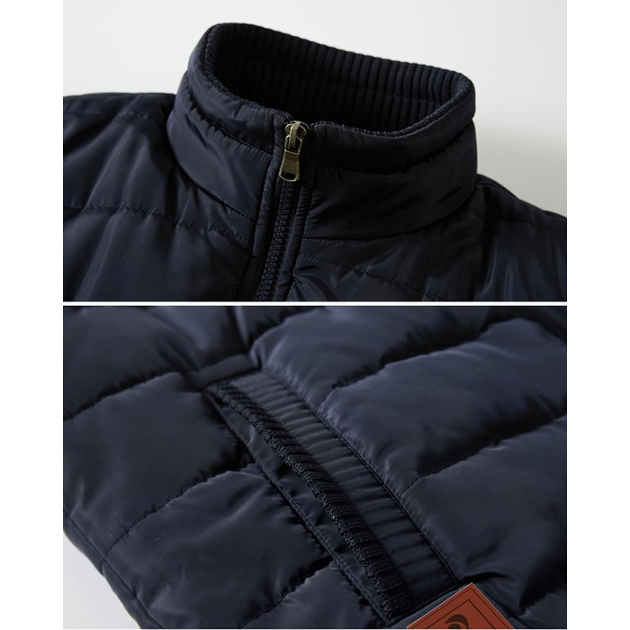 Чоловіча жилетка VtuAOL, тепла флісова жилетка для зими, Outdoor, розмір M, колір хакі