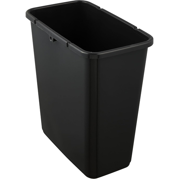 Преміум відро для сміття Keepkeeper з кришкою-відкидним механізмом, Soft Touch, 10 л, Magne, графітово-сірий колір