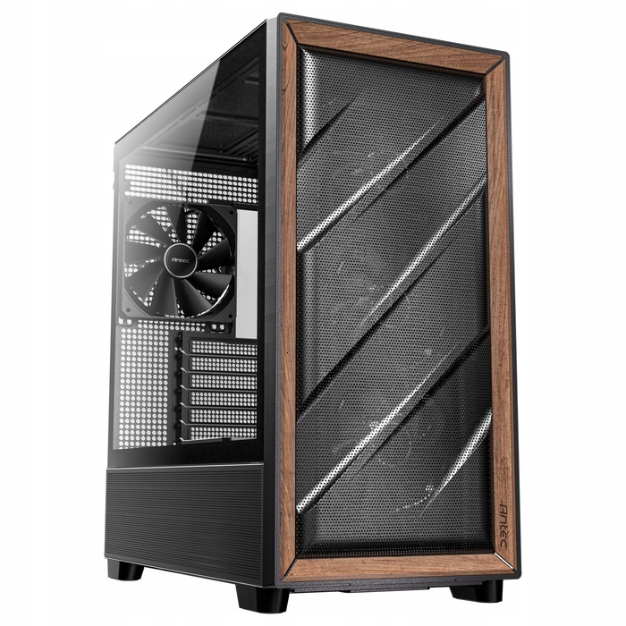 Корпус Antec Flux Midi Tower, чорний