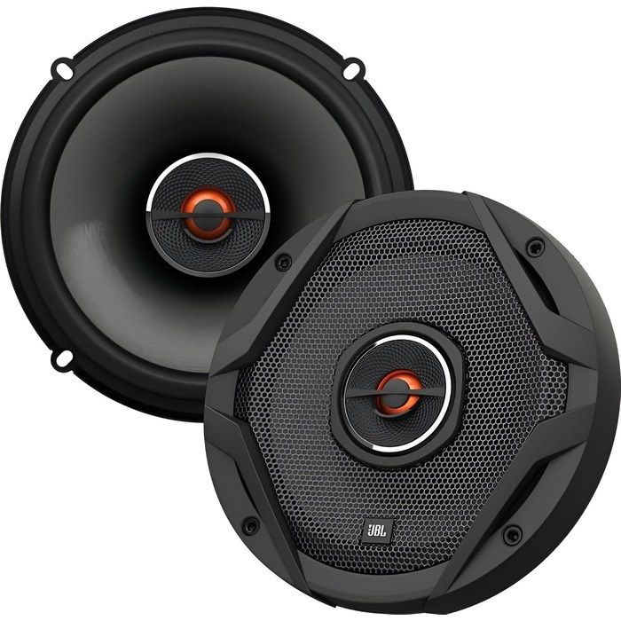 Автомобільні колонки JBL GX602 2-смугові 180 Вт 16,5 см Harman Kardon — динаміки для авто, акустика, автозвук