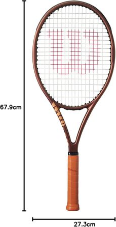 Wilson Pro Staff Team V14 Tennis Racket 4 1/4 Inch Grip Size