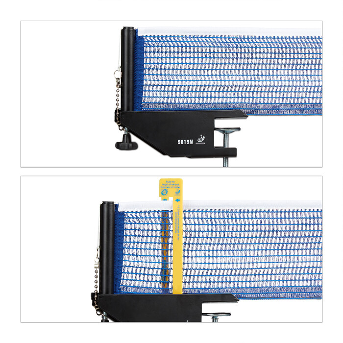Relaxdays Table Tennis Net - Professional Quality