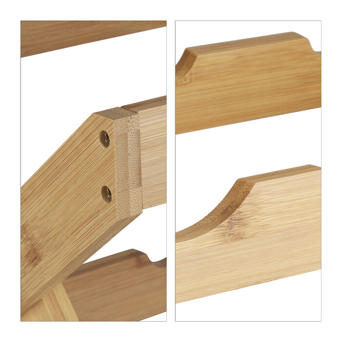 Bamboo Wine Rack