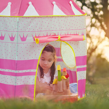 Relaxdays Princess Play Tent