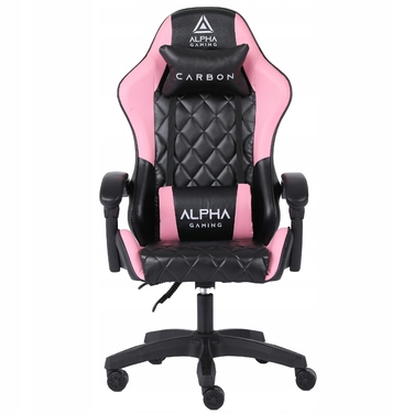 Ігрове крісло Alpha Gaming CARBON, штучна шкіра