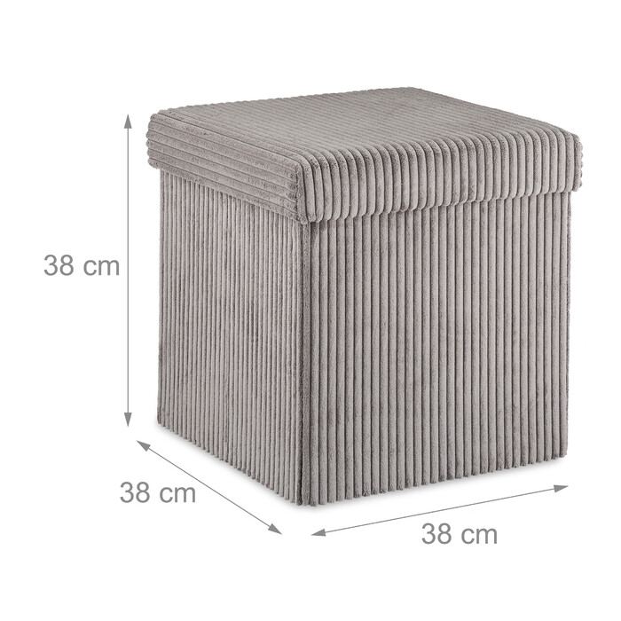 Складаний оксамит Seat Cube Seat Cube