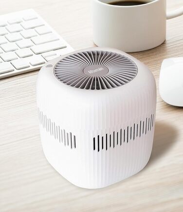 Зволожувач повітря Kaltverdunstungs Raumbefeuchter: без туману, для алергіків та вагітних, 2.5L