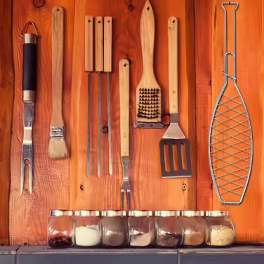Relaxdays Fish Steamer 3-Piece Set