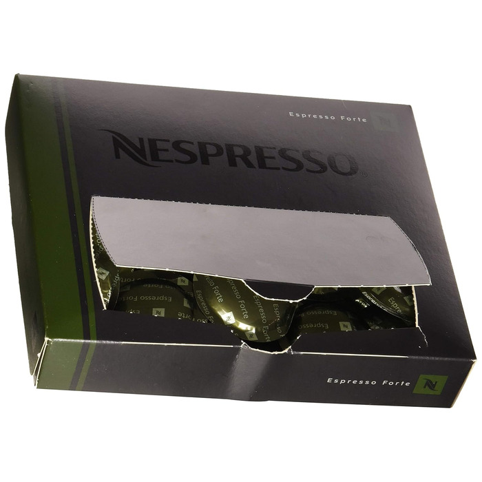 Капсули Nespresso Pro Forte Espresso - 50 шт. - Оригінальні для професійних систем Nespresso