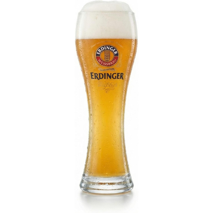 Набір пивних келихів Erdinger Weissbier 6 шт по 0,5 л - Оригінал, Нові