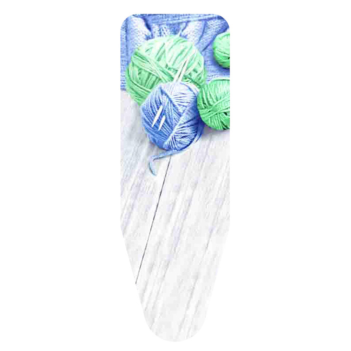 Чохол для прасування Colombo, 140 x 55 см, блакитний, XL