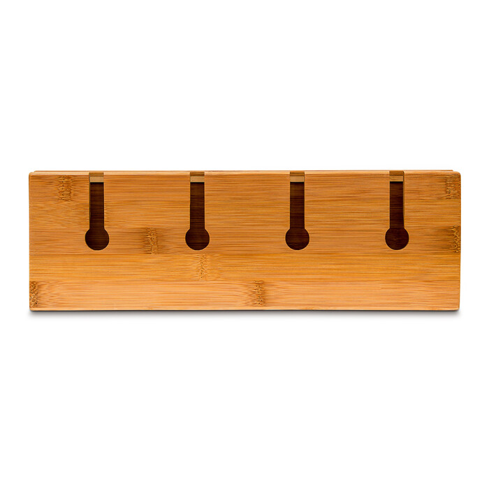 Wine Rack with Glass Holders