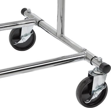 Amazon Basics Clothes Rack - Chrome