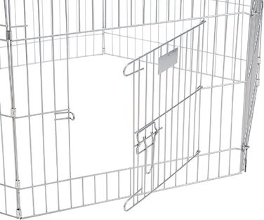 Ноббі 81081 Вольпен: вольєр для цуценят з 6 елементів (60x60 см)