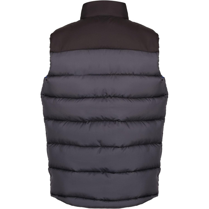 Жилет чоловічий Regatta Professional Vintage Puffer чорного кольору (Solarbetriebenes)