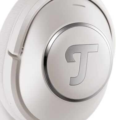 Бездротові навушники Teufel REAL Blue Over-Ear Bluetooth - білі, 55 годин роботи, ShareMe, High Resolution Audio